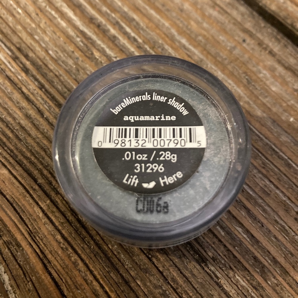Never Opened Bare Escentuals Bare Minerals Loose Mineral Eyeshadow - Aquamarine